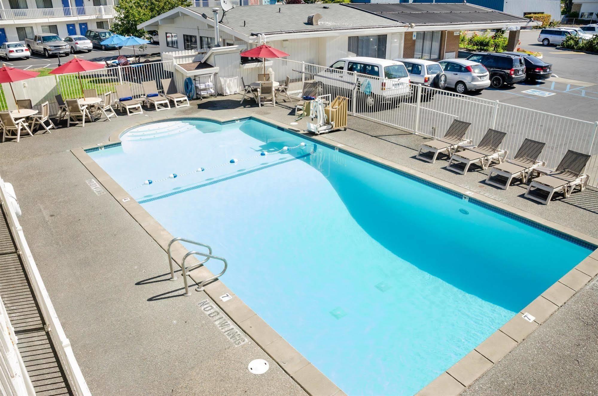 Hotel 6-tacoma, Wa -